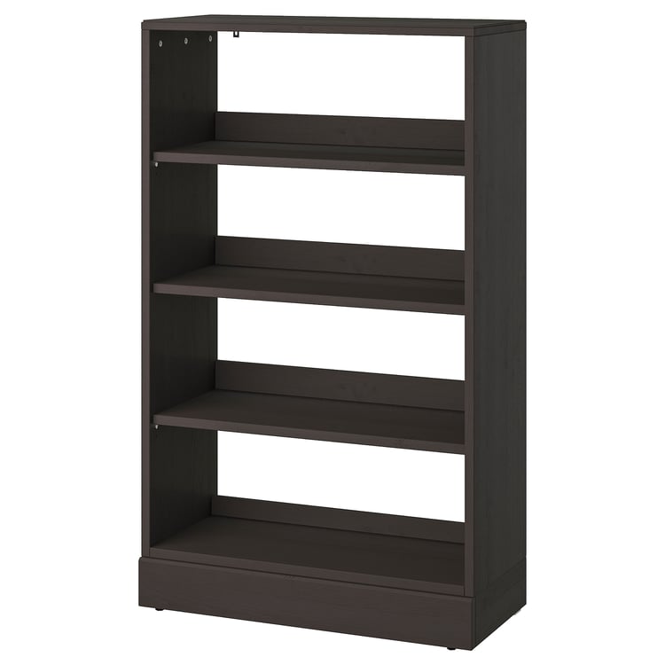 HAVSTA shelving unit with base, dark brown, 317/8x145/8x523/4" IKEA