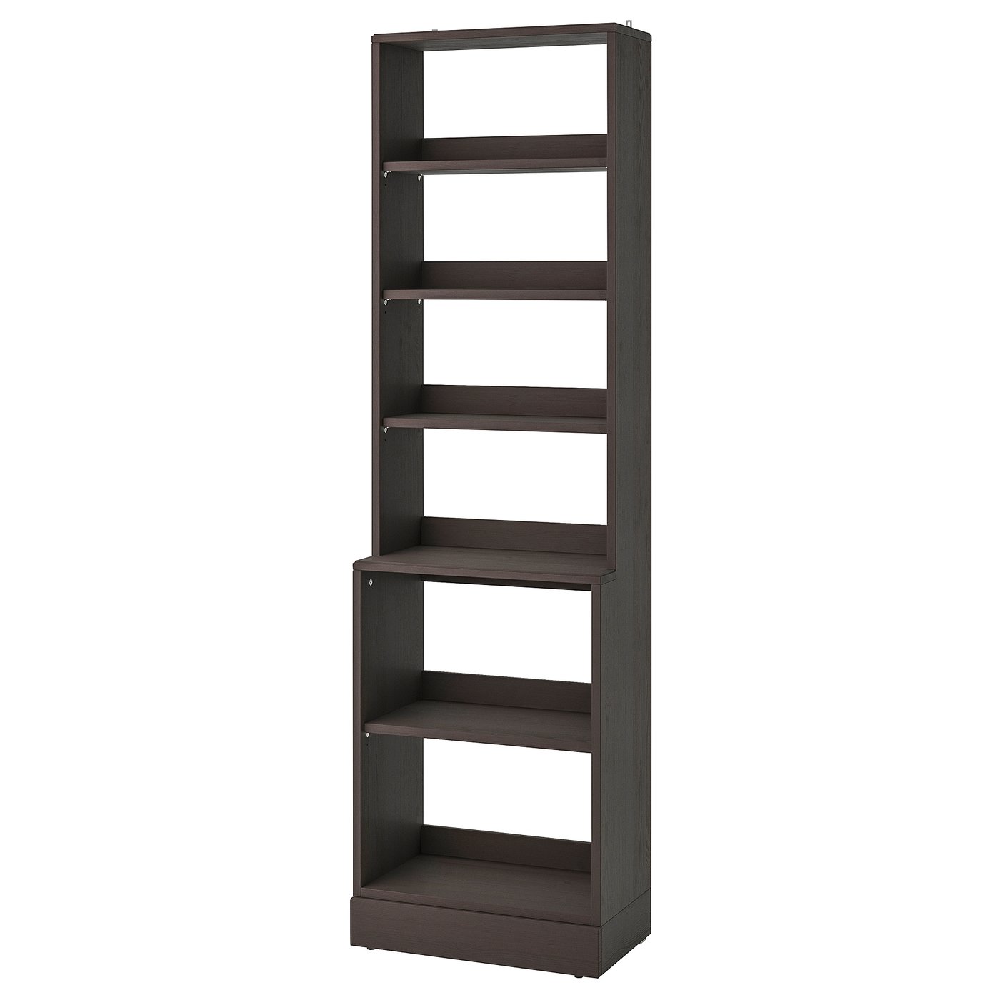Havsta Shelving Unit With Base Dark Brown 24x14 5 8x83 1 2 Ikea