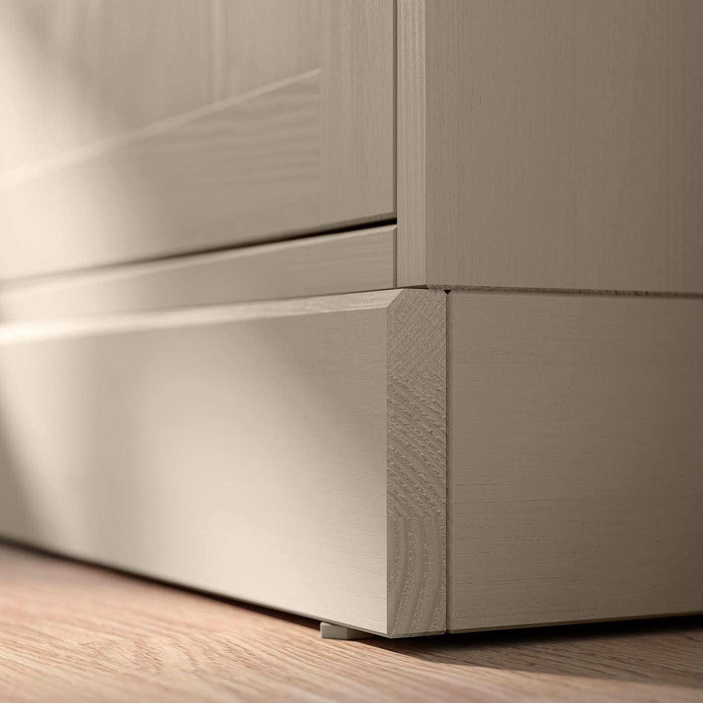 HAVSTA sideboard, gray-beige, 475/8x181/2x35