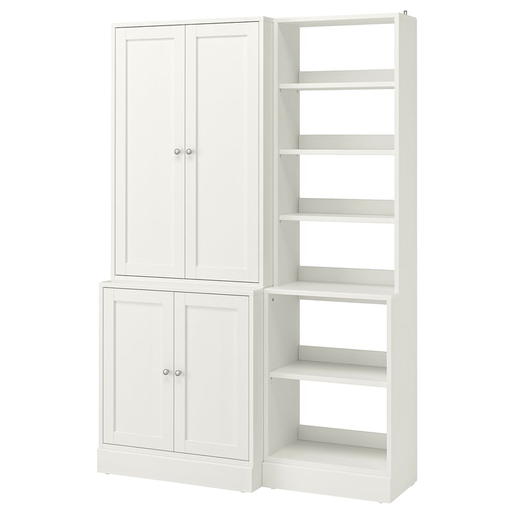 HAVSTA Storage combination, white, 557/8x181/2x831/2" IKEA