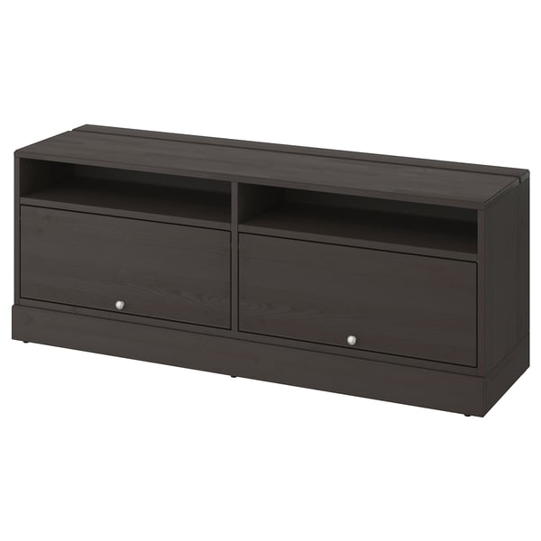Havsta Tv Unit With Base Dark Brown Ikea