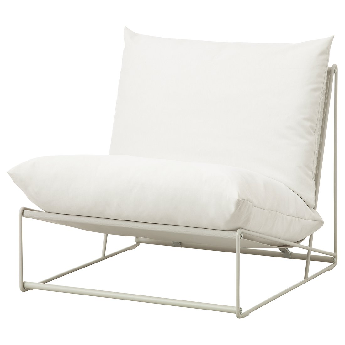 HAVSTEN Chair, in/outdoor, beige IKEA