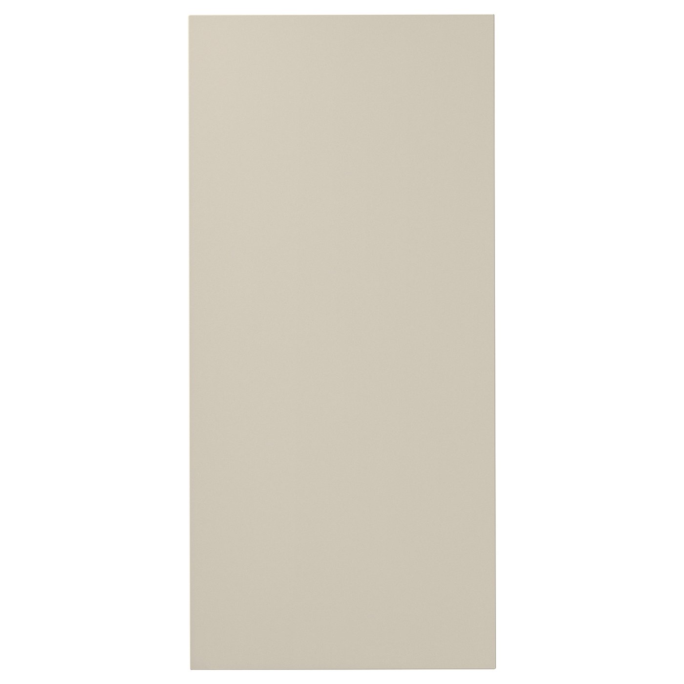 HAVSTORP cover panel, beige, 15x321/2