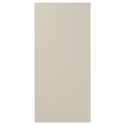 HAVSTORP Cover panel, beige, 15x32 1/2 "