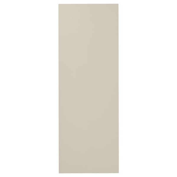 HAVSTORP Cover panel, beige, 15x42 1/2 "