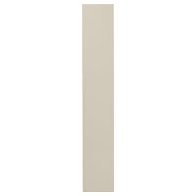 HAVSTORP Cover panel, beige, 15x90 "