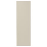 HAVSTORP Cover panel, beige, 25x80 "
