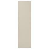 HAVSTORP Cover panel, beige, 25x90 "