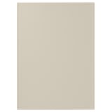 HAVSTORP Cover panel, beige, 26x36 "