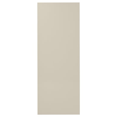 HAVSTORP Cover panel, beige, 36x96 "