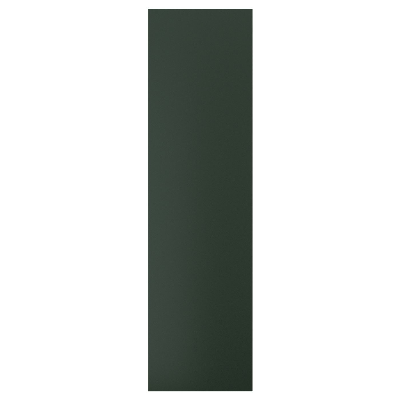 HAVSTORP Cover panel - deep green 25x90 "