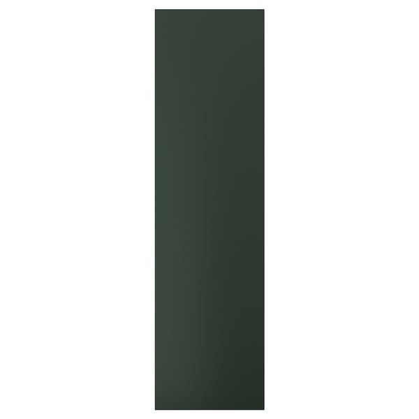 HAVSTORP Cover panel, deep green, 25x90 "