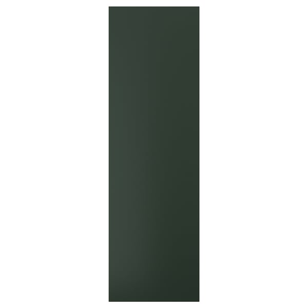 HAVSTORP Cover panel, deep green, 25x80 "