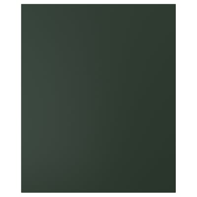 HAVSTORP Cover panel, deep green, 25x30 "