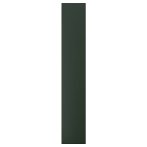 Dark green rectangular panel, smooth surface, perfect for kitchen uniform look.