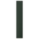 HAVSTORP Cover panel, deep green, 15x90 "