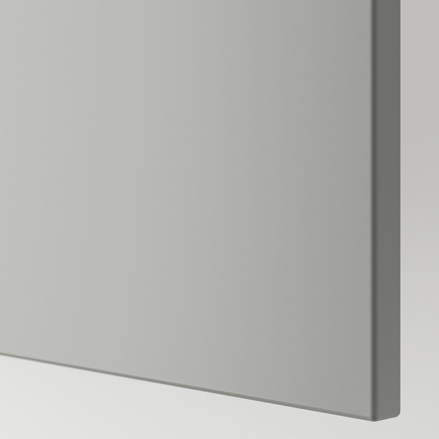 HAVSTORP cover panel, light gray, 15x321/2