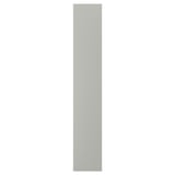 HAVSTORP Cover panel, light gray, 15x90 "