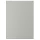 HAVSTORP Cover panel, light gray, 26x36 "