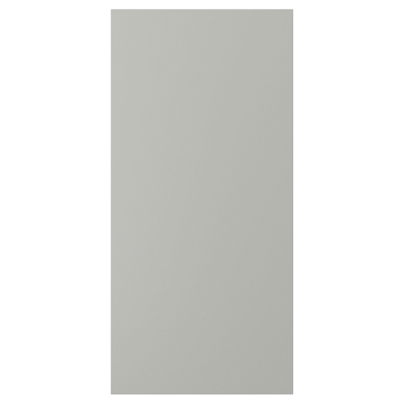 HAVSTORP cover panel, light gray, 15x321/2