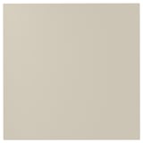 HAVSTORP Door, beige, 15x15 "