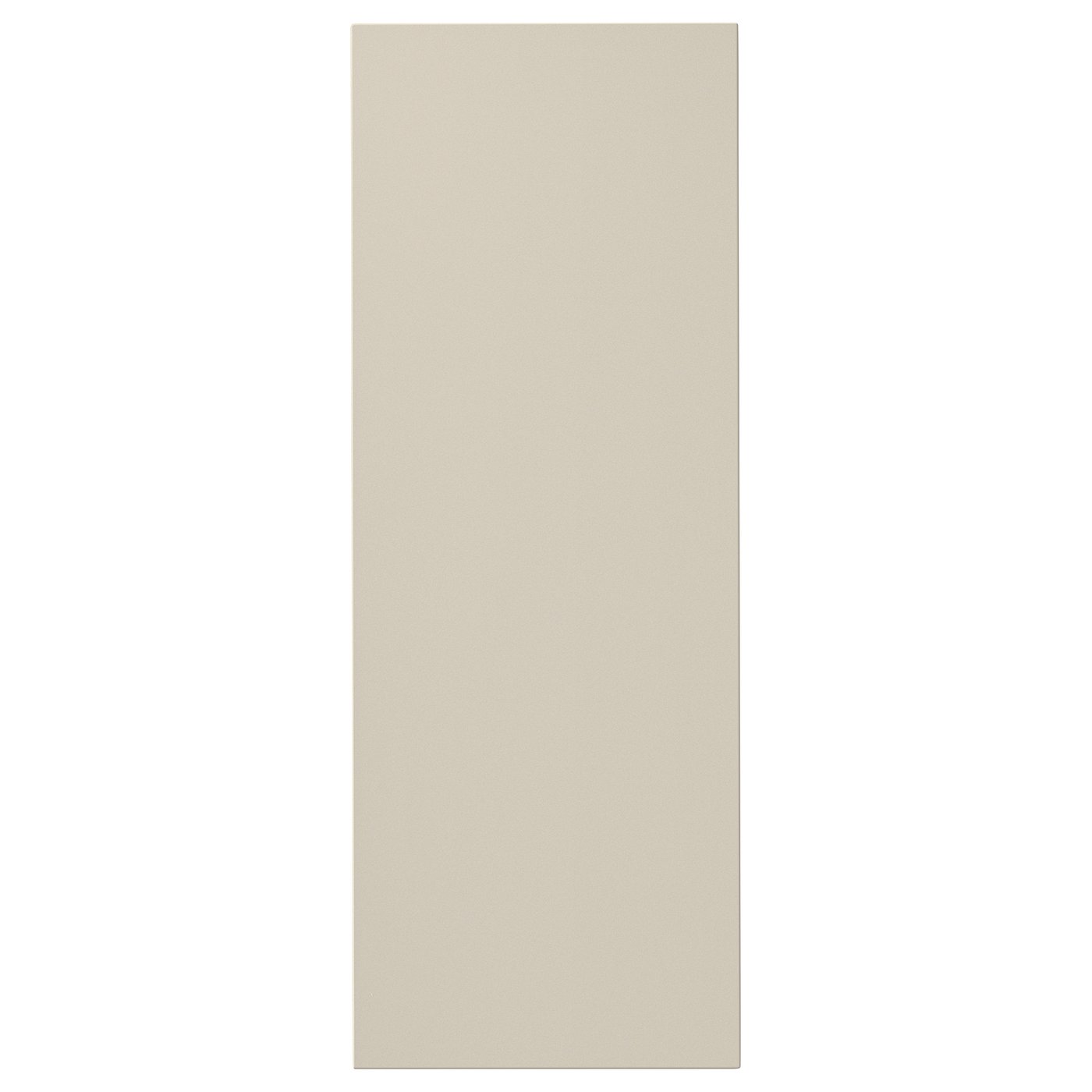 HAVSTORP door, beige, 15x40