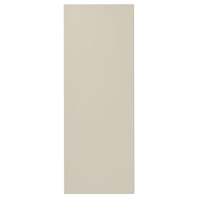 HAVSTORP Door, beige, 15x40 "