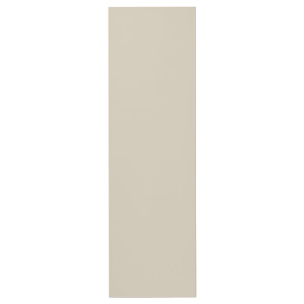 HAVSTORP Door, beige, 15x50 "