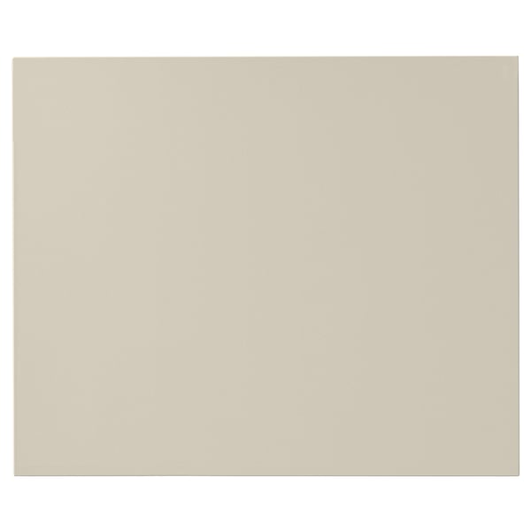 HAVSTORP Door, beige, 18x15 "