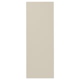HAVSTORP Door, beige, 18x50 "
