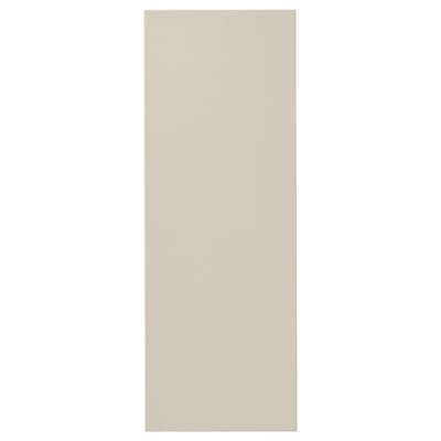 HAVSTORP Door, beige, 18x50 "