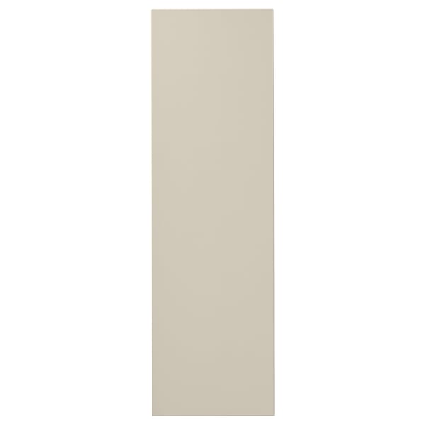 HAVSTORP Door, beige, 18x60 "