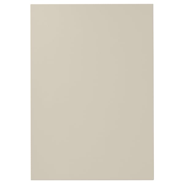HAVSTORP Door, beige, 21x30 "