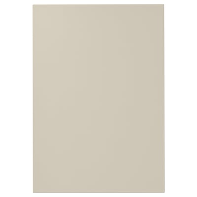 HAVSTORP Door, beige, 21x30 "
