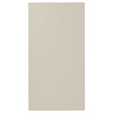 HAVSTORP Door, beige, 21x40 "