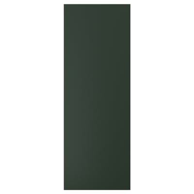 HAVSTORP Door, deep green, 18x50 "