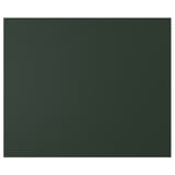HAVSTORP Door, deep green, 18x15 "
