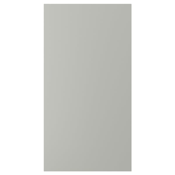 HAVSTORP Door, light gray, 21x40 "