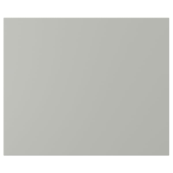 HAVSTORP Door, light gray, 18x15 "