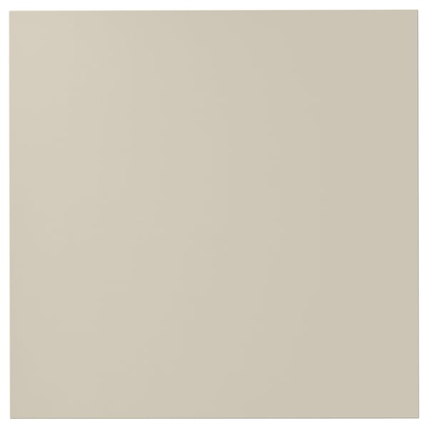 HAVSTORP Drawer front, beige, 15x15 "