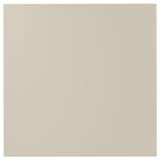 HAVSTORP Drawer front, beige, 15x15 "