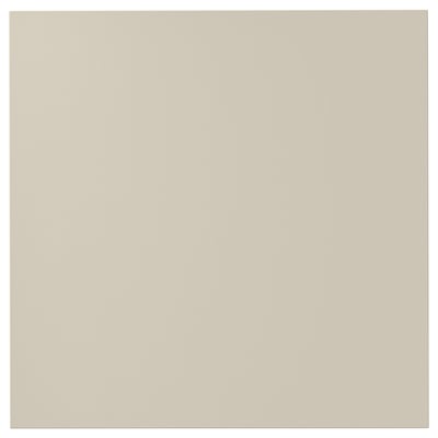 HAVSTORP Drawer front, beige, 15x15 "