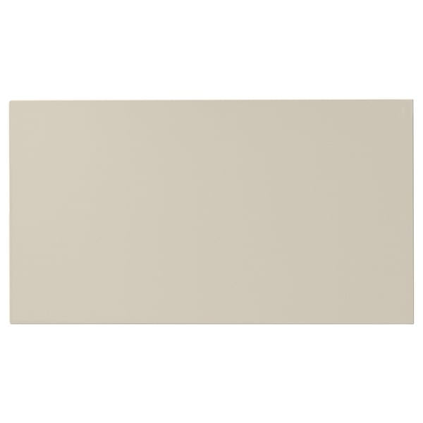 HAVSTORP Drawer front, beige, 18x10 "