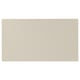 HAVSTORP Drawer front, beige, 18x10 "