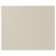 HAVSTORP Drawer front, beige, 18x15 "
