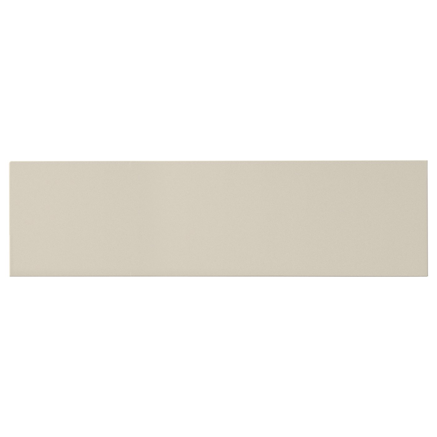 HAVSTORP Drawer front - beige 18x5 "