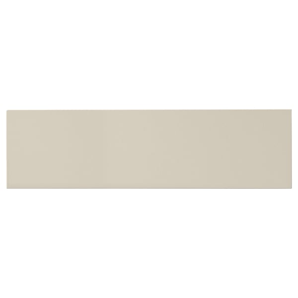 HAVSTORP Drawer front, beige, 18x5 "