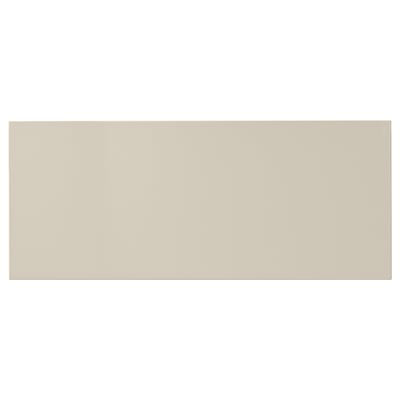 HAVSTORP Drawer front, beige, 24x10 "