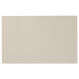 HAVSTORP Drawer front, beige, 24x15 "