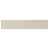 HAVSTORP Drawer front, beige, 24x5 "